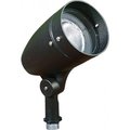 Dabmar Lighting 7W & 120V PAR20 3 LEDs Lensed Spot Light Black DPR-LED21-B